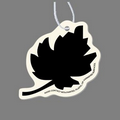 Paper Air Freshener - Maple Leaf Silhouette Tag W/ Tab